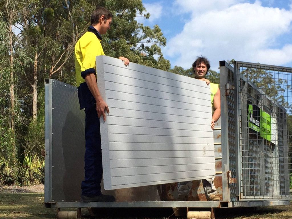 walk-in skip bin hire