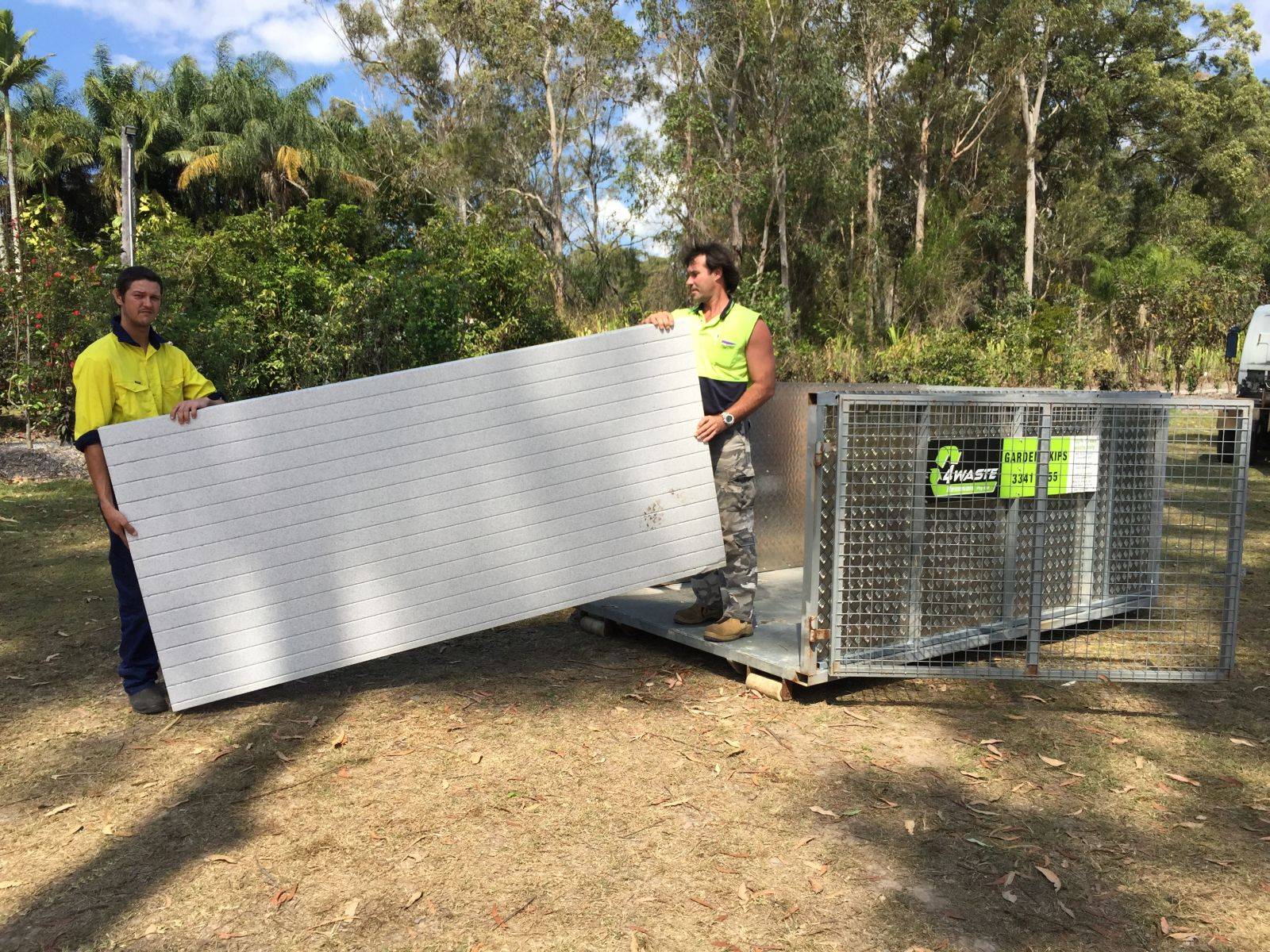 walk-in skip bins