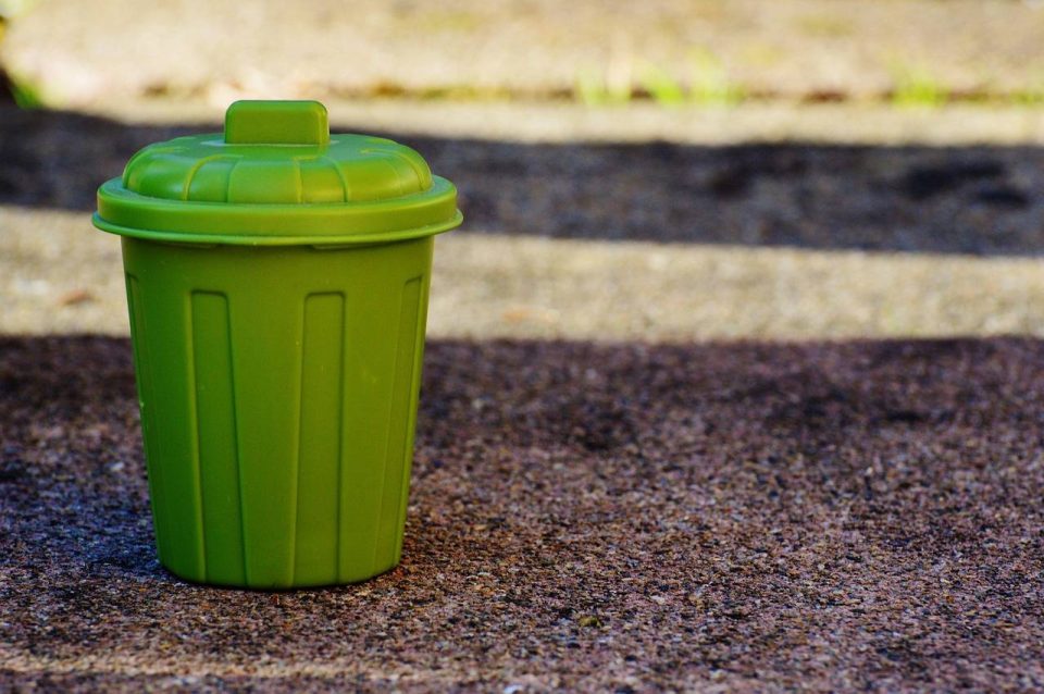 Be green at home with a green waste skip