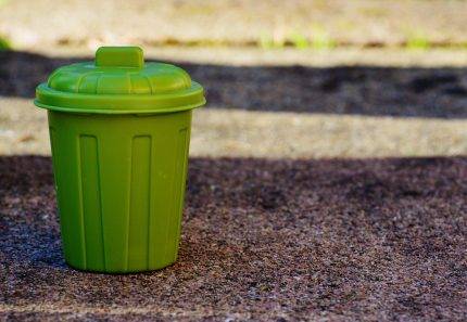 Be green at home with a green waste skip