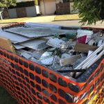 skip bin home renovation