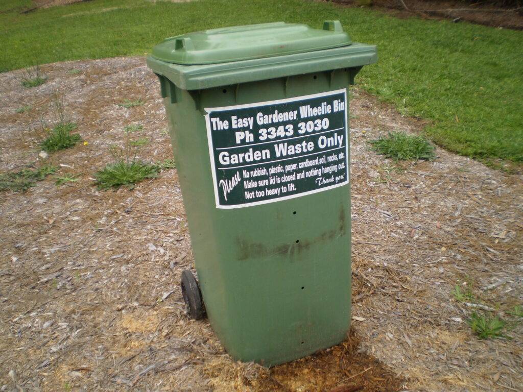 giant 1m3 green bins