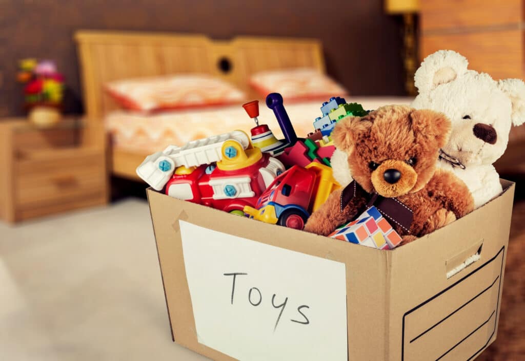 Say Goodbye to Broken and Unused Toys with Skip Bin Hire